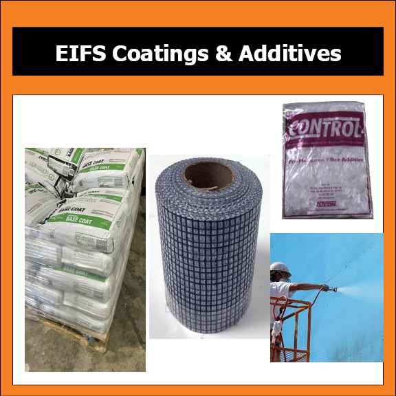 EIFS Coatings and Adhesives